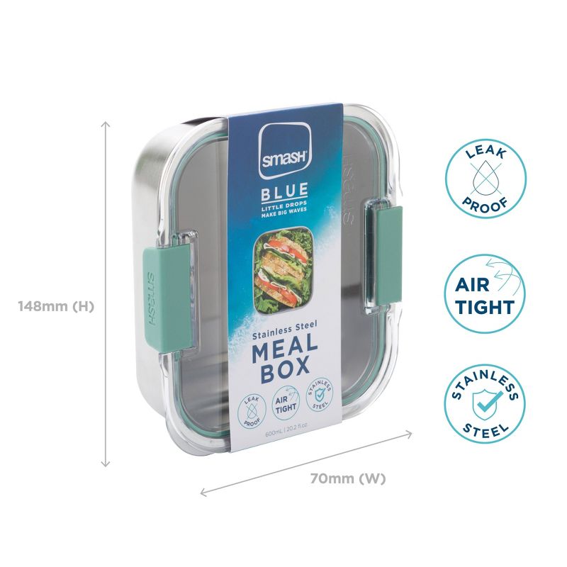 Crowded Coop, LLC Star Trek The Next Generation Teeny Tin Lunch Box, 1 Random Design