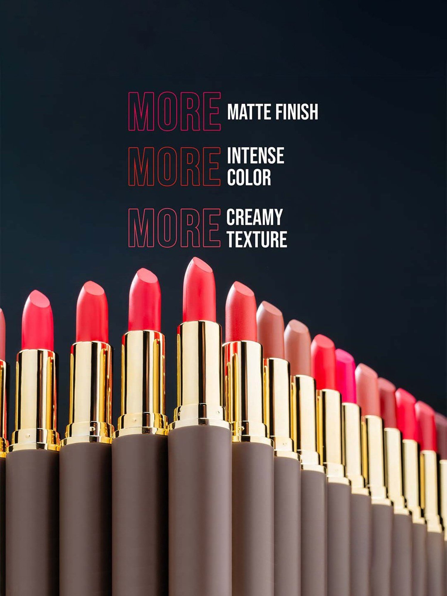 Glam21 Matte Envy Lipstick 07 Pink Attack - 3.5 gm