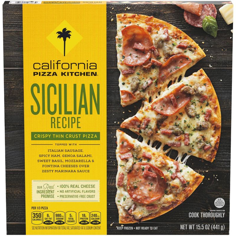 DiGiorno Three Meat Frozen Pizza with Cheese Stuffed Crust - 24.5oz