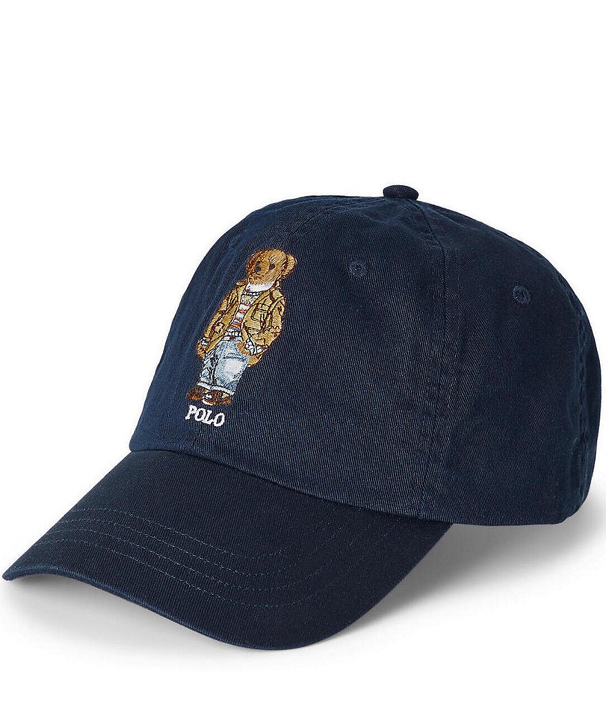 Polo Ralph Lauren Polo Bear Aviator Navy Chino Cap
