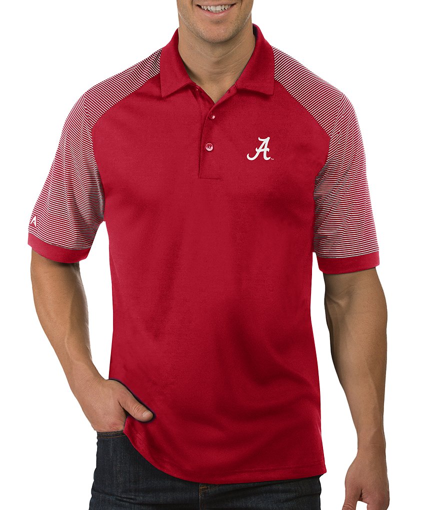 Antigua NCAA Engage Short-Sleeve Polo Shirt