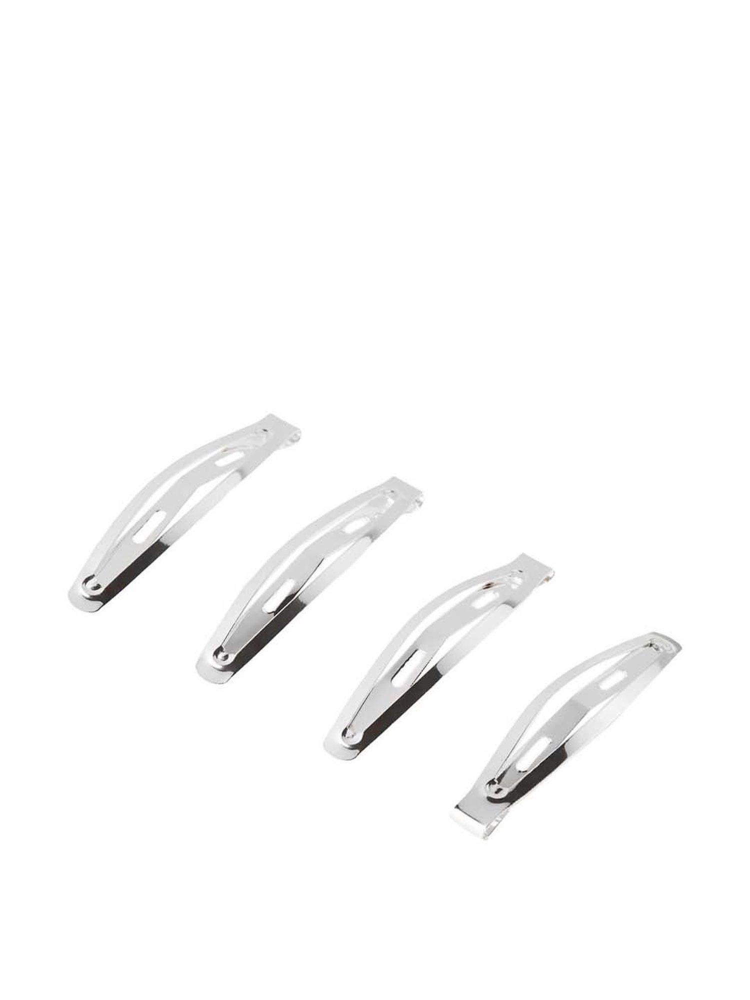 Golden Embellished Hair Clip - Set of 3