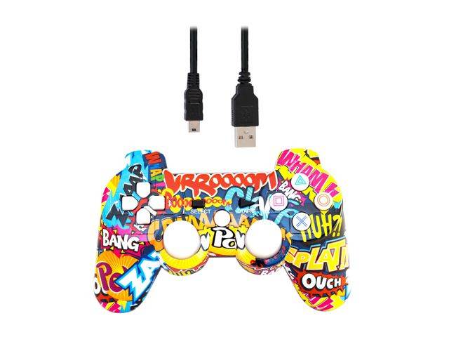 Arsenal PS3 Bluetooth Controller Pro - Orange