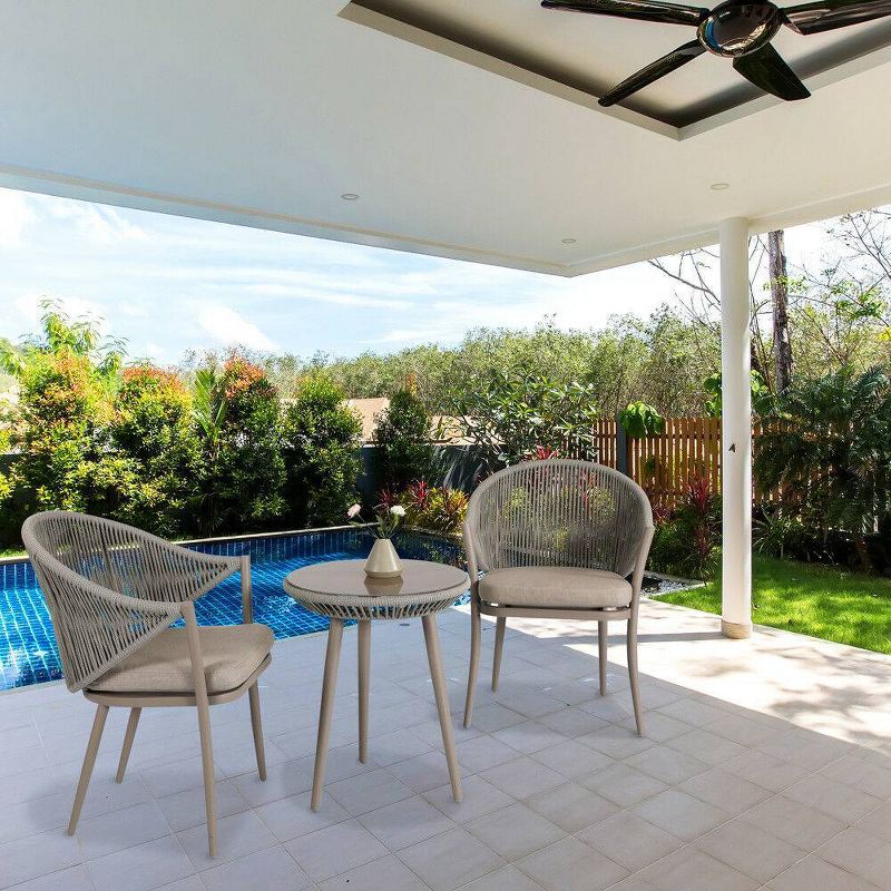 3pc Bistro Set - Nuu Garden