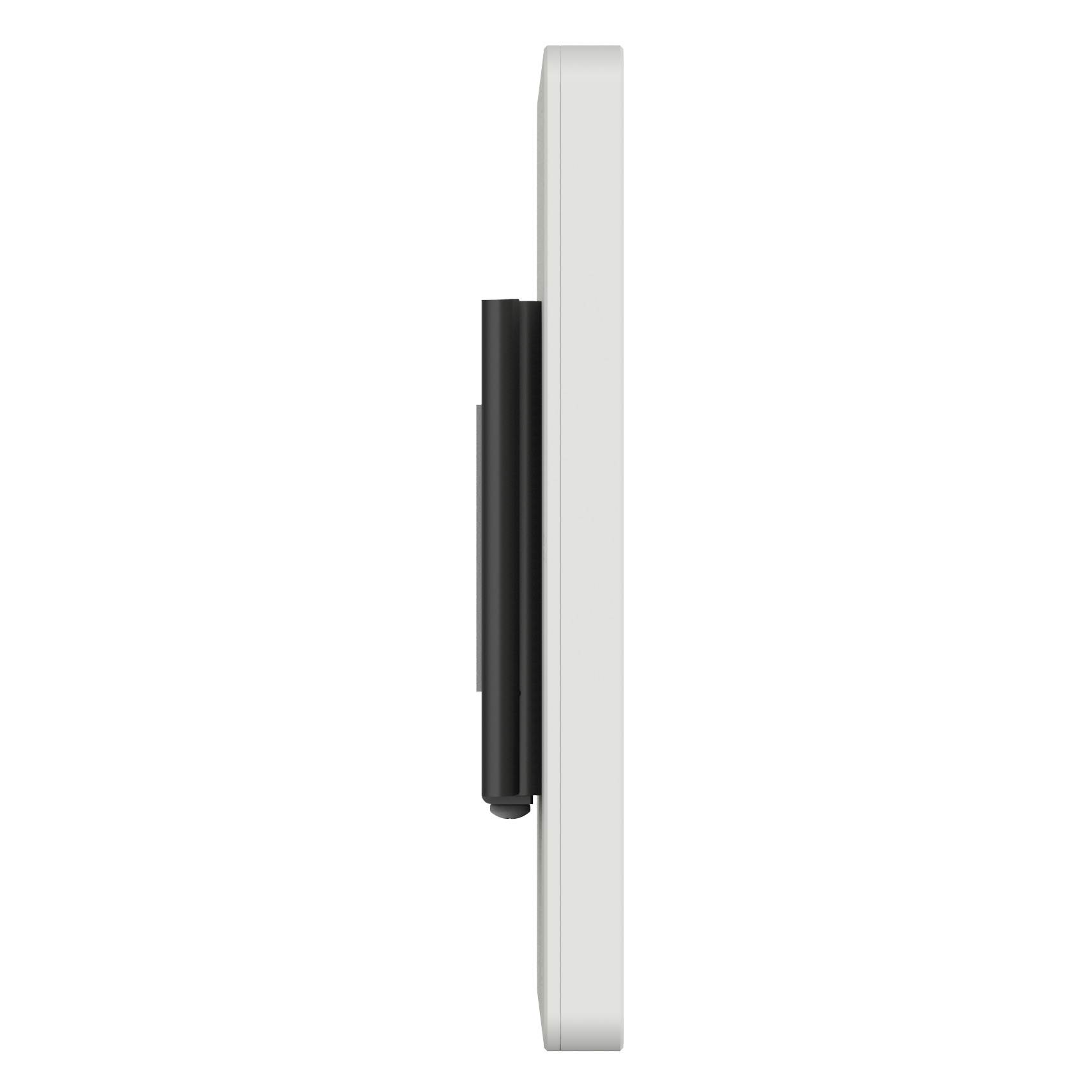 VidaMount Light Grey Enclosure and Fixed Permanent Glass Mount [Bundle] compatible with iPad 2/3/4