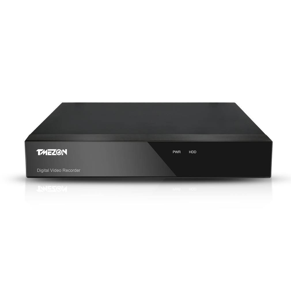 TMEZON 16CH 5MP HD 5-IN-1 DVR 16 Channel Home Securirty Digital Video Recorder, No HDD, Free APP