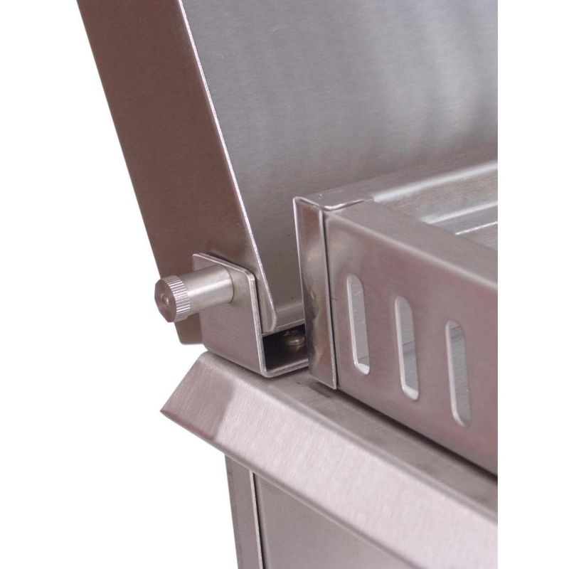 Cal Flame Standard Side By Side Drop-In Built-In Double Propane Gas Side Burner - BBQ18953P