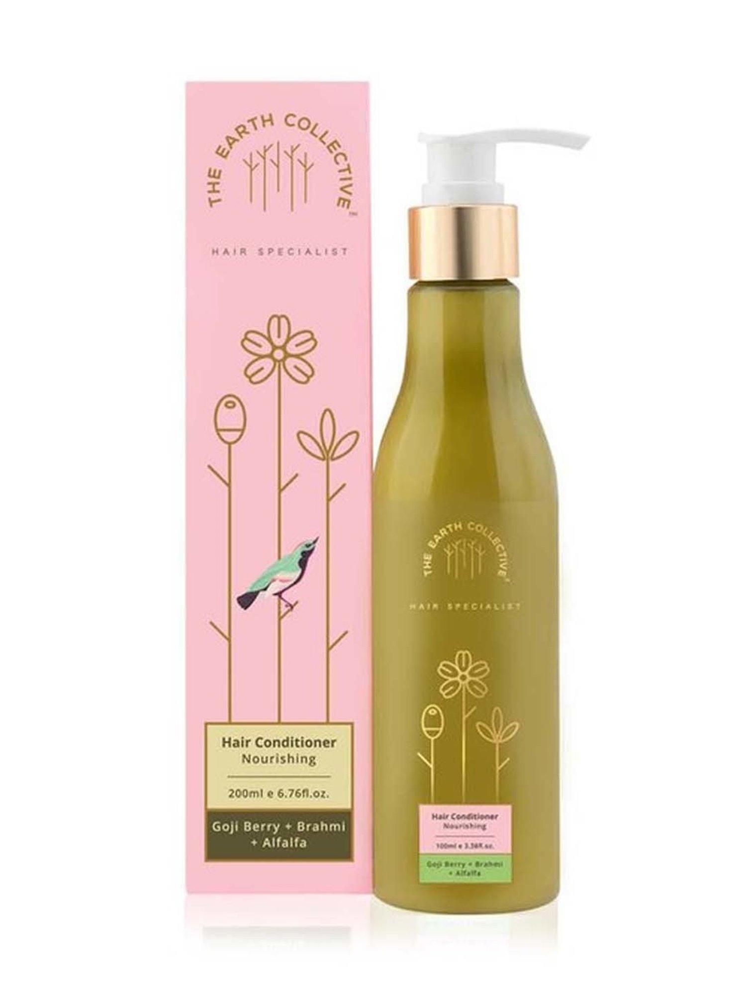 The Earth Collective Nourishing Hair Conditioner - 200 ml