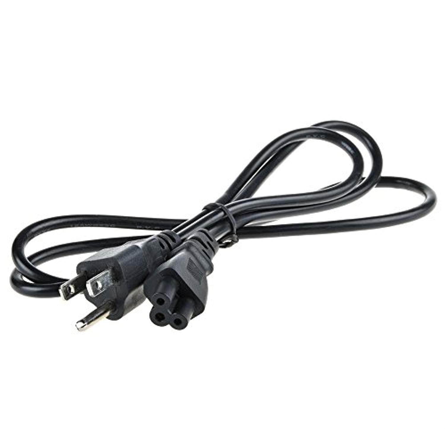 sllea 3-prong us ac laptop power cord cable for toshiba sony amd intel window 7 xp 98
