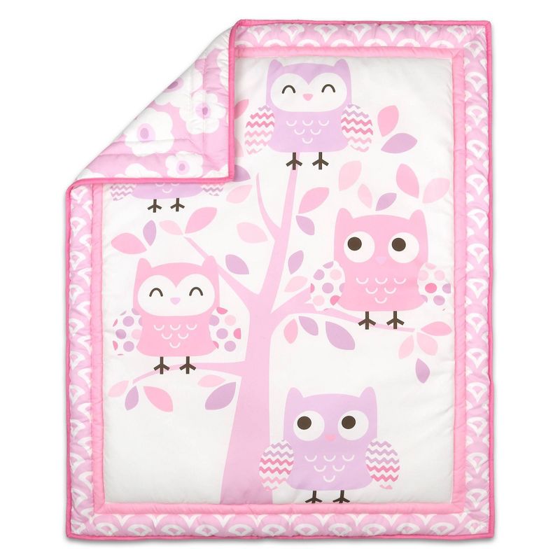 Dr. Seuss Book Club 4 Piece Crib Bedding Set