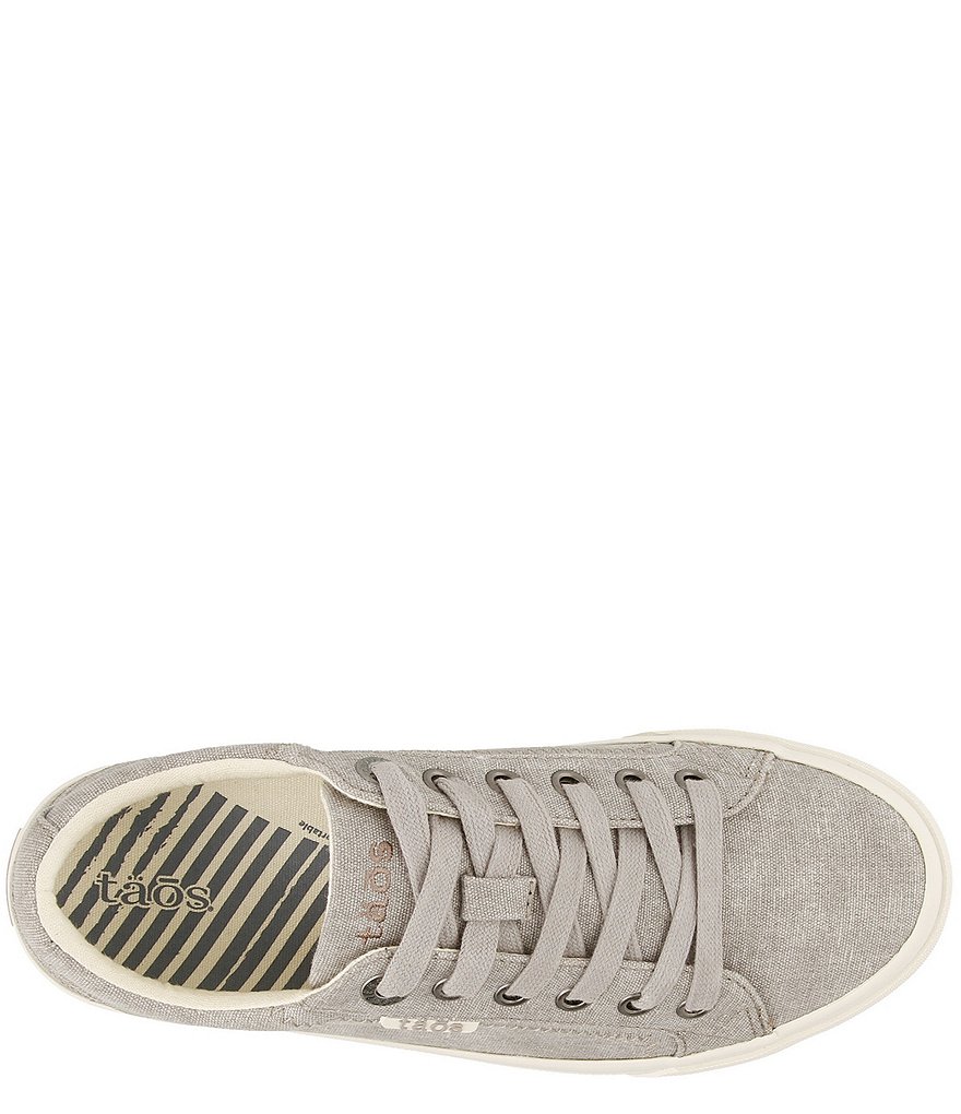 Taos Footwear Plim Soul Canvas Platform Sneakers