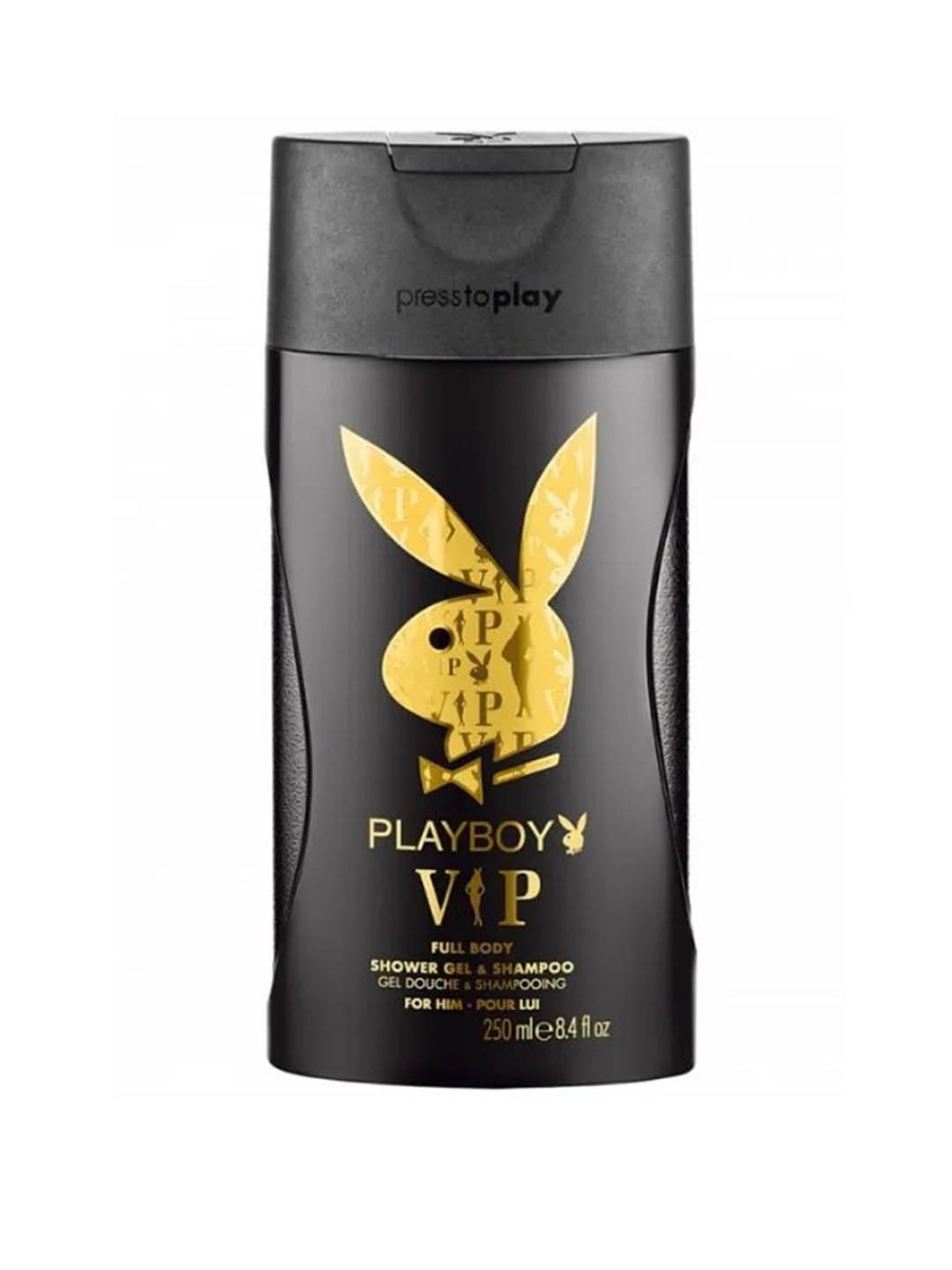 Playboy VIP Men, Generation and New York Shower Gel and Shampoo for Men Combo