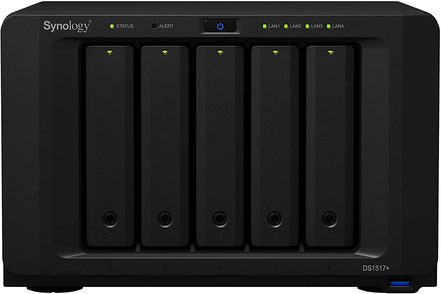 Synology DiskStation 5-bay DS1517+ Diskless NAS (2GB)