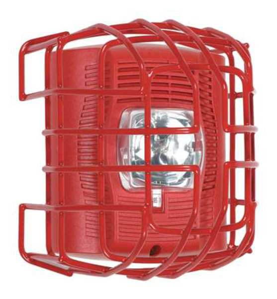 SAFETY TECHNOLOGY INTERNATIONAL STI-9708-R 9-ga wire cage protects