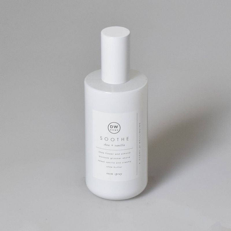 4 fl oz Wellness Spa/Soothe Shea and Vanilla Room Spray - DW Home