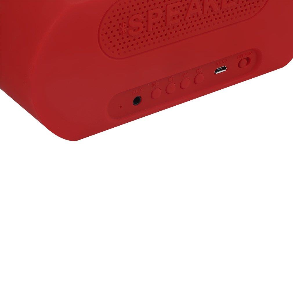 Waterproof Wireless Bluetooth Handsfree Mic Suction Speaker Shower Car New