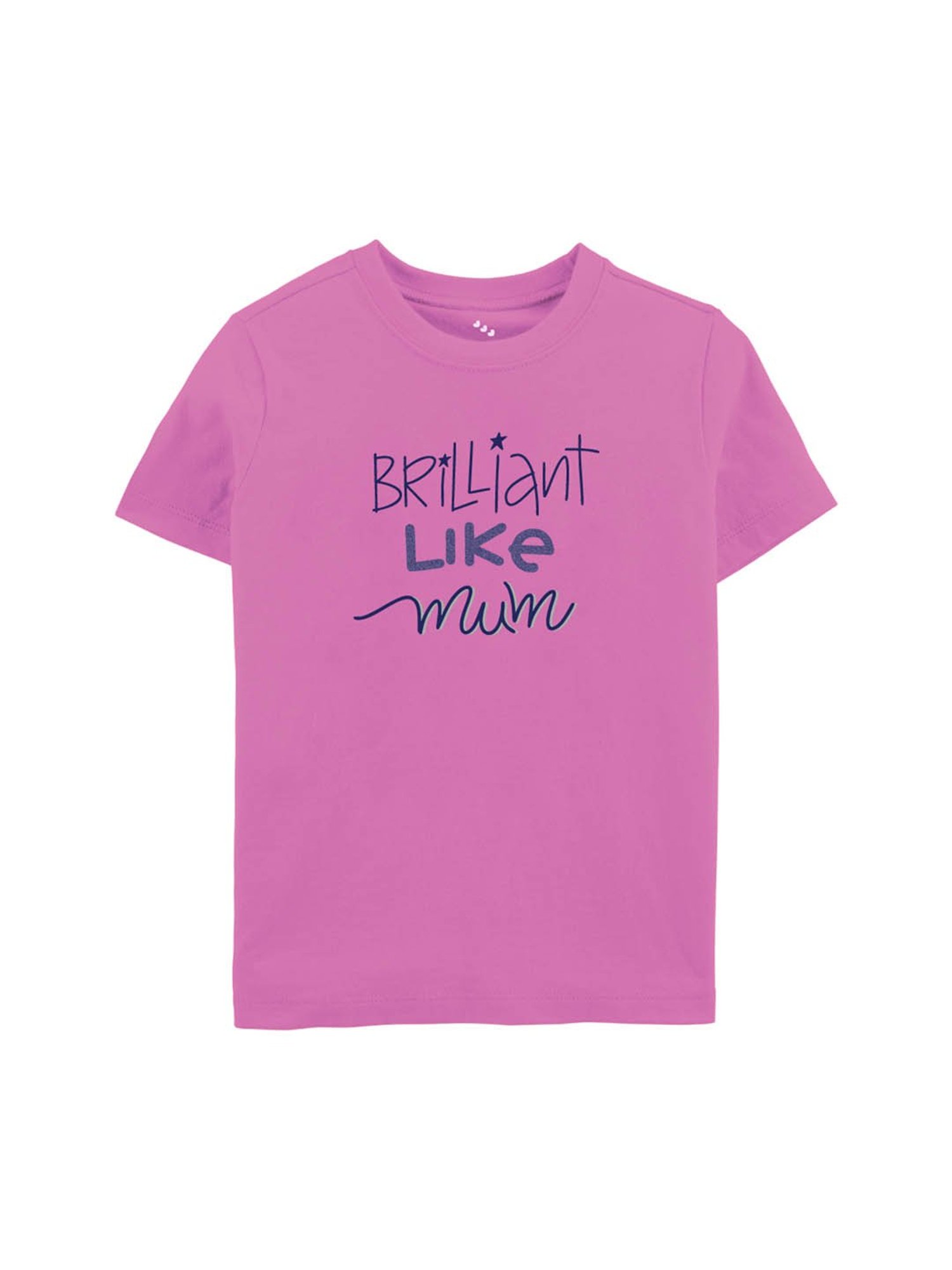 Zeezeezoo Kids Pink Graphic Print T-Shirt