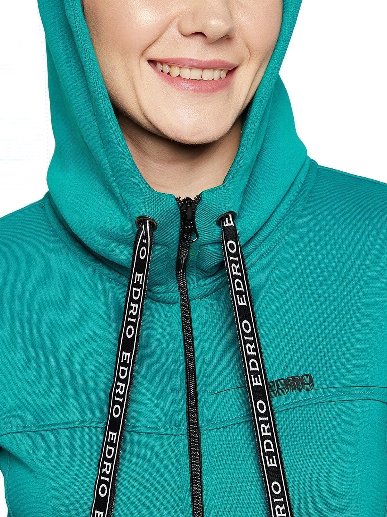 EDRIO Green Logo Print Tracksuit