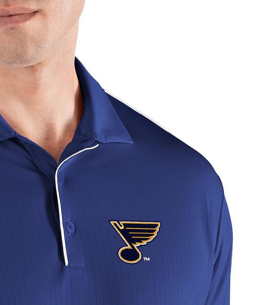 IBKUL Long-Sleeve IceFil&reg; Polo Shirt