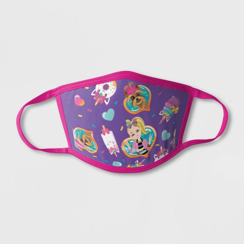 Kids' 3pk JoJo Siwa Face Mask