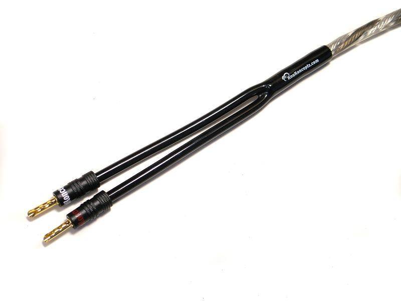 KnuKonceptz Speaker Wire Pants - 8 Gauge (Y boot) - Pack of 10