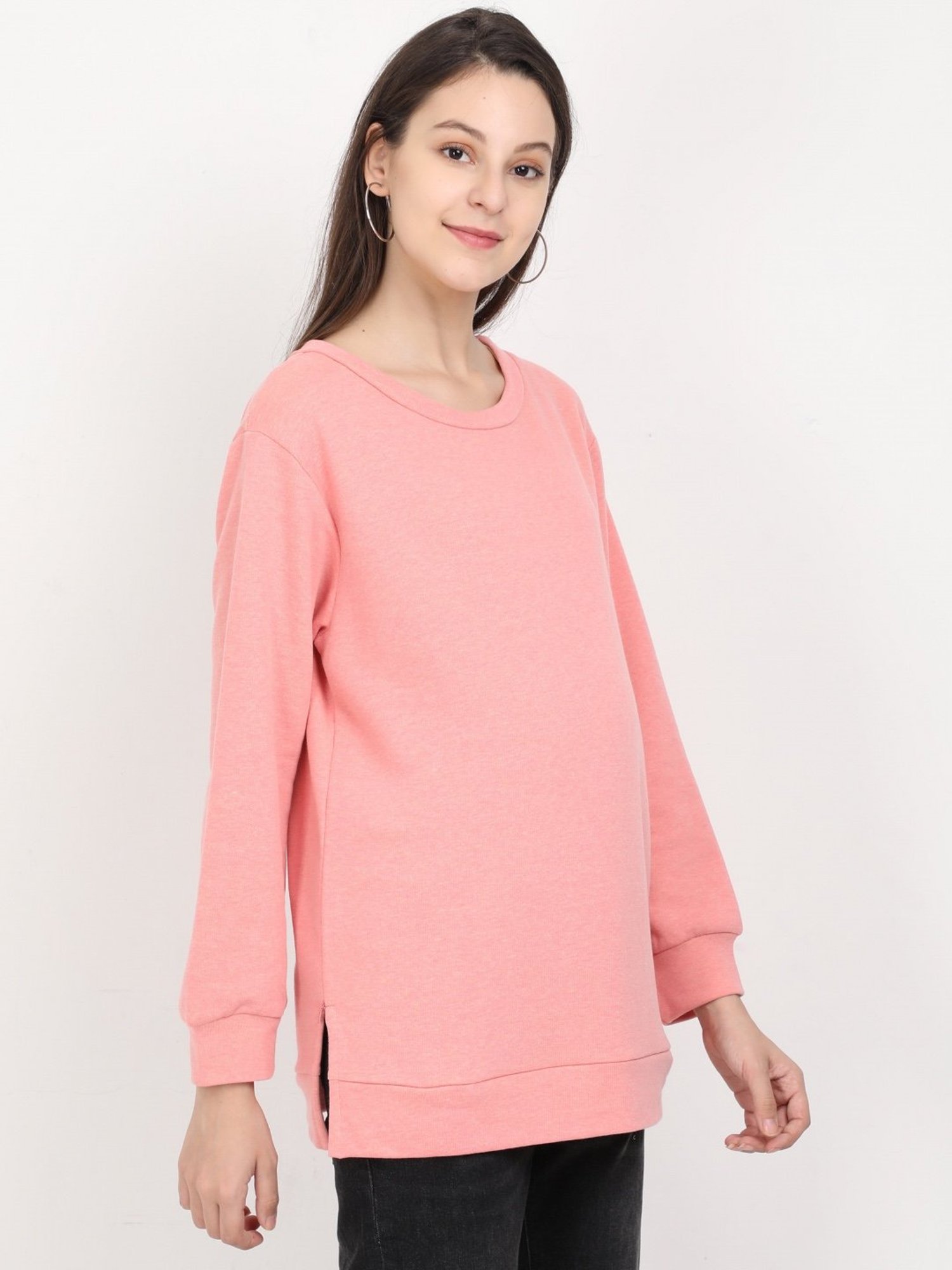 Mine4Nine Multicolor Printed Maternity Kurta