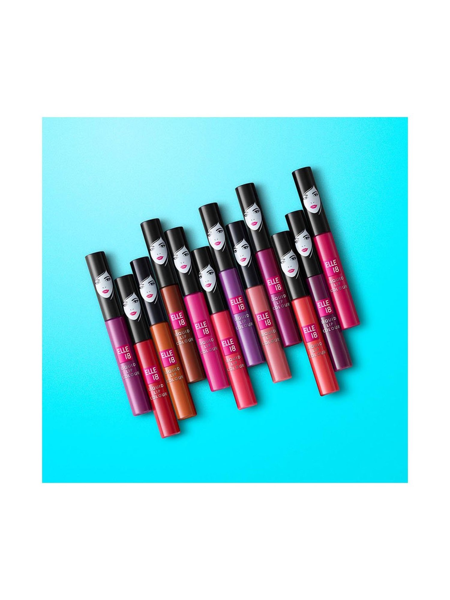 Elle 18 Liquid Lip Colour Barn Red - 5.6 ml