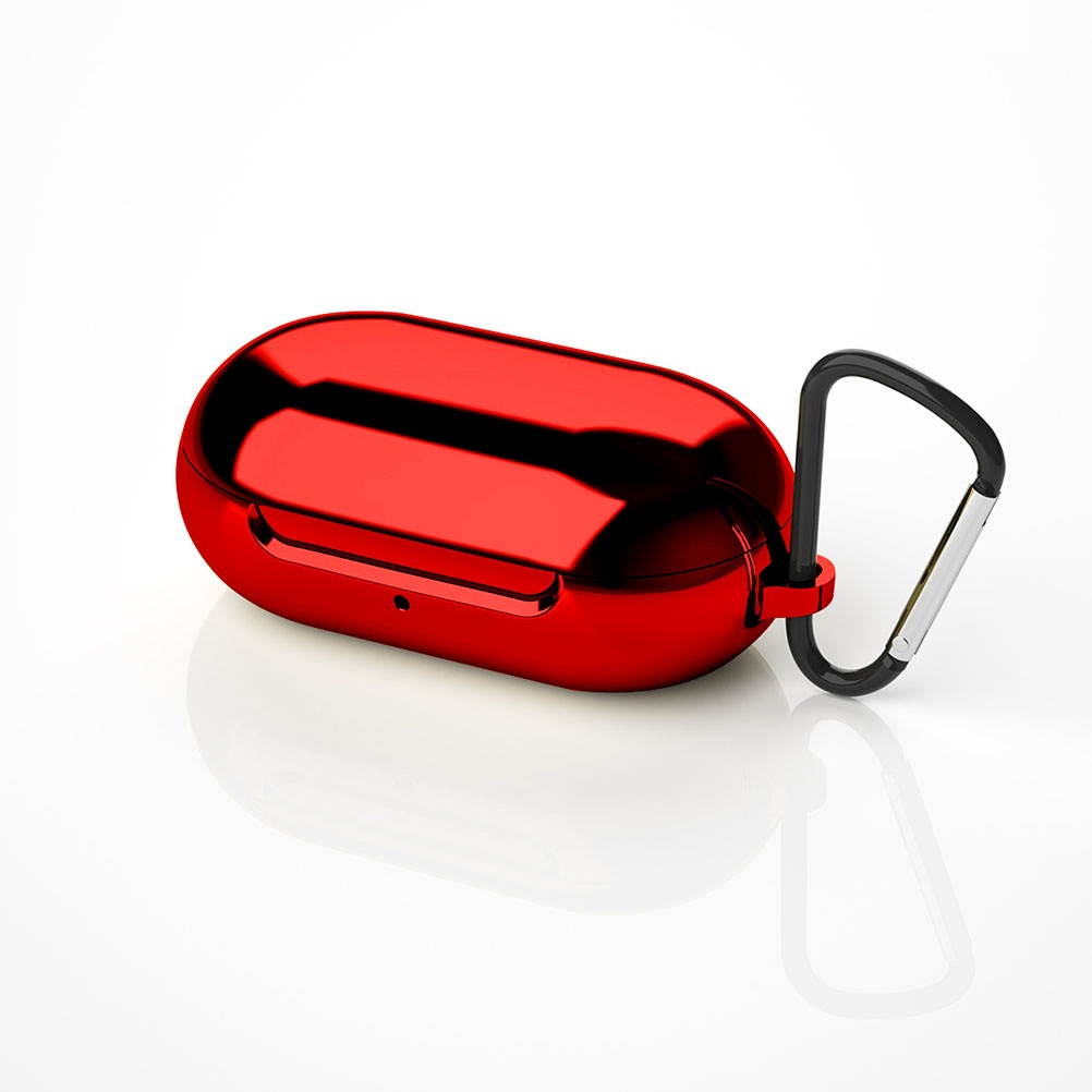 Fashion Wireless Headset Case Protector Shockproof Dustproof Portable Earphone Cover Compatible for Galaxy Buds (Blue)