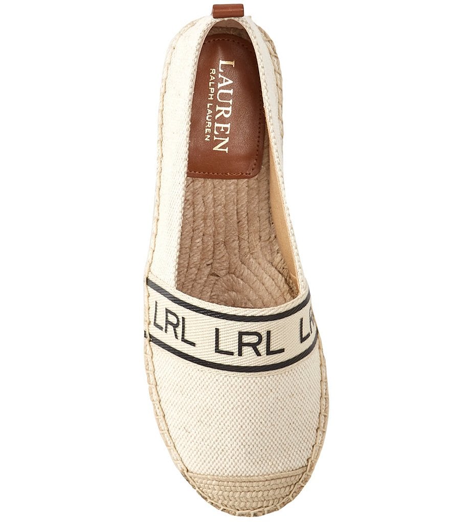 Lauren Ralph Lauren Caylee Canvas Espadrilles