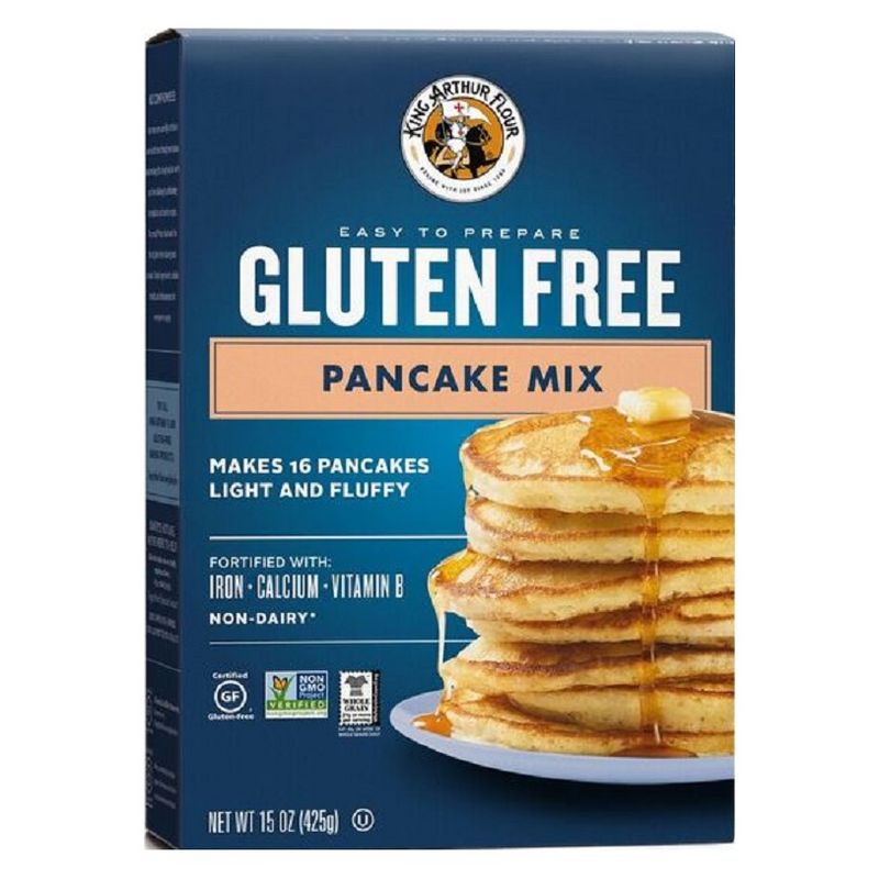 King Arthur Flour Gluten Free Pancake Mix - 15oz