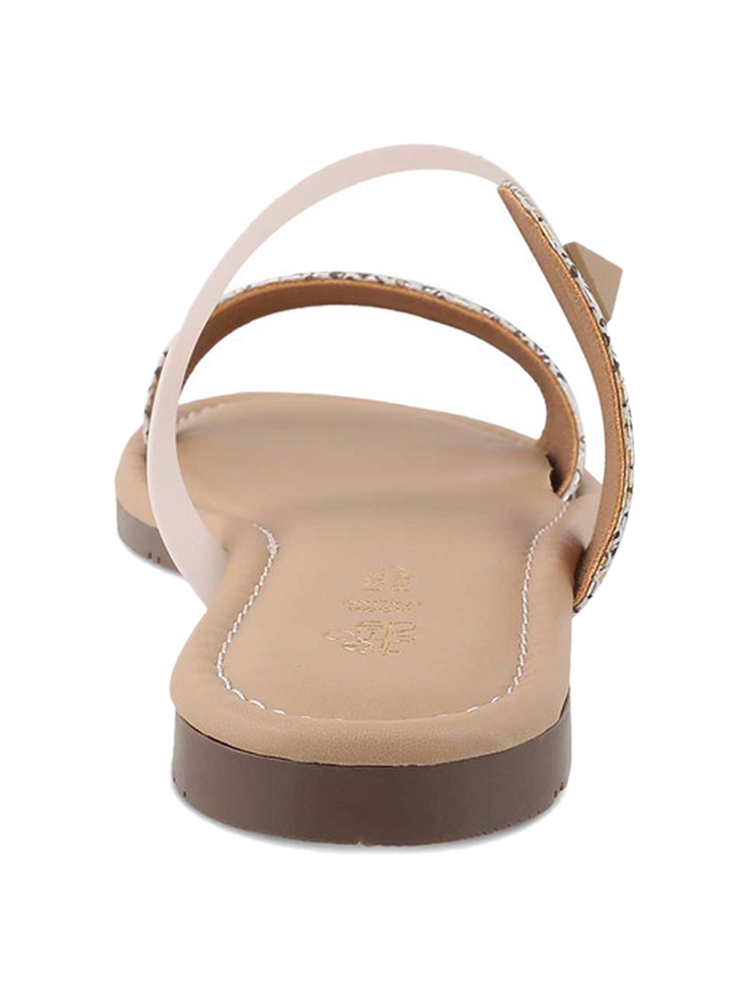Tresmode Women's Beige Casual Sandals