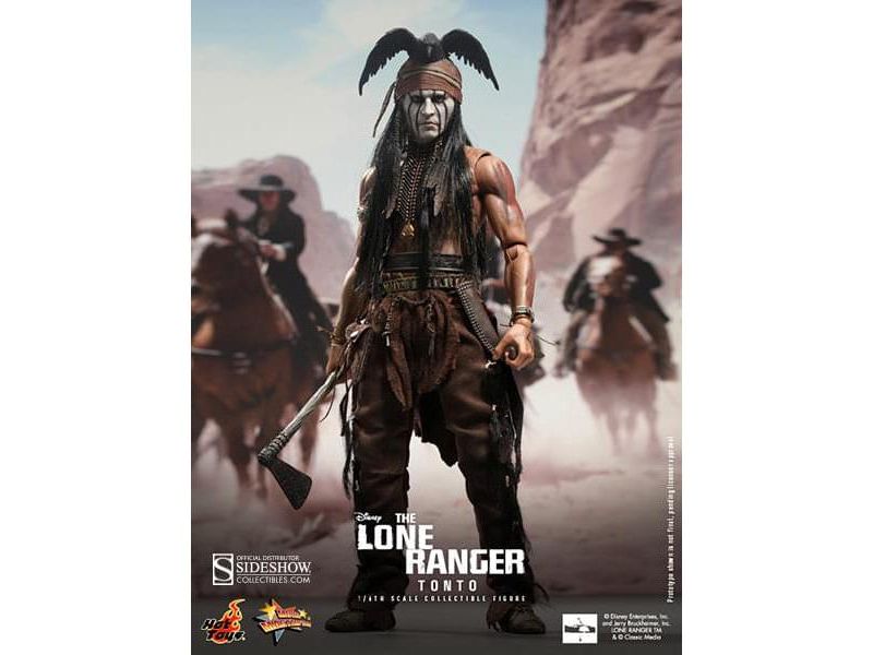 Hot Toys The Lone Ranger Tonto 1:6 Collectible Figure