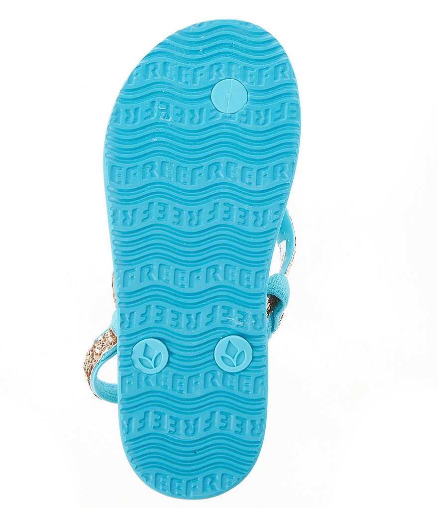 Reef Girls' Little Stargazer Flip Flops (Infant)