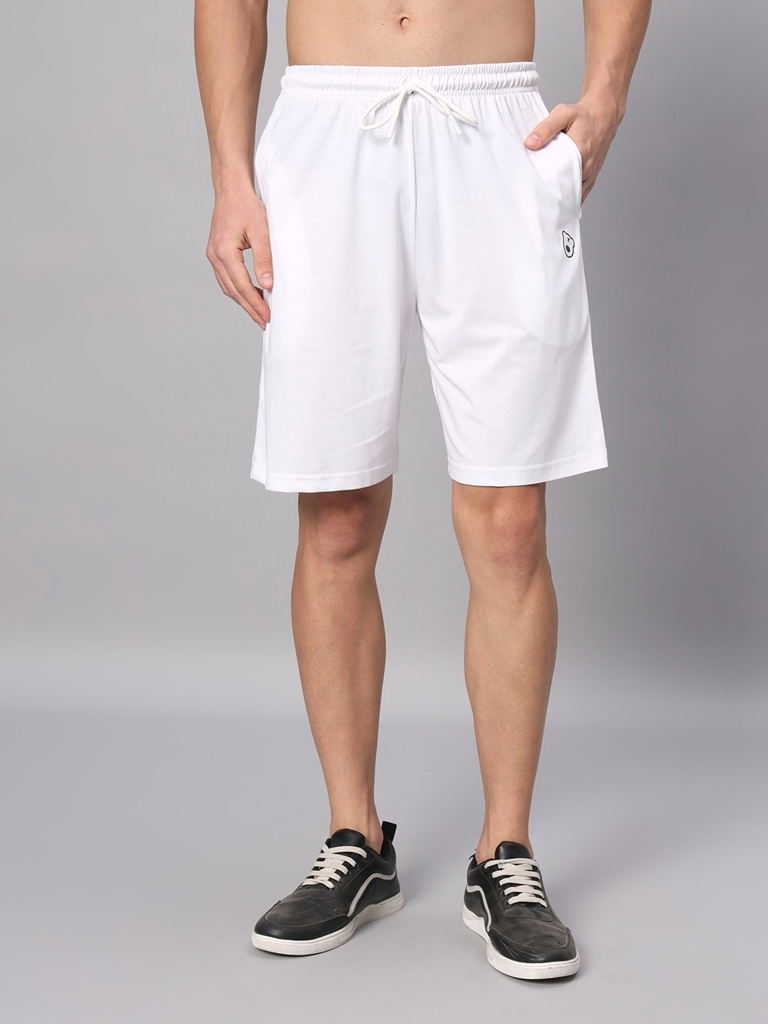 Griffel Green Cotton Loose Fit Printed Co-Ord Set