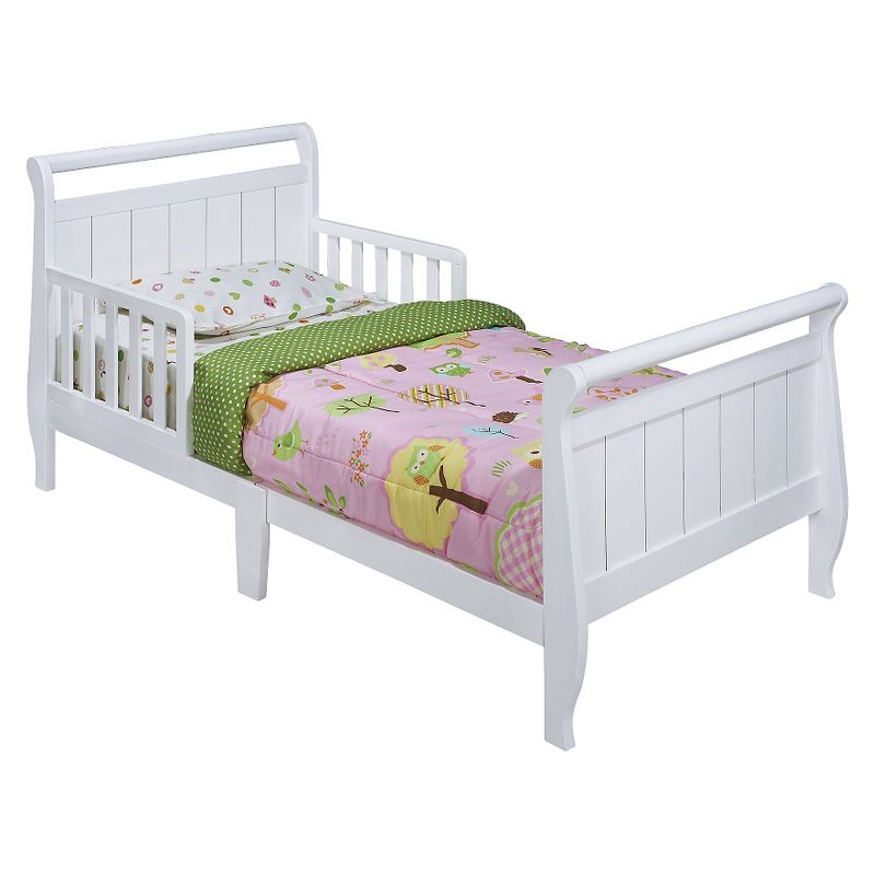 Dream On Me Hudson 3-in-1 Convertible Toddler Bed - White