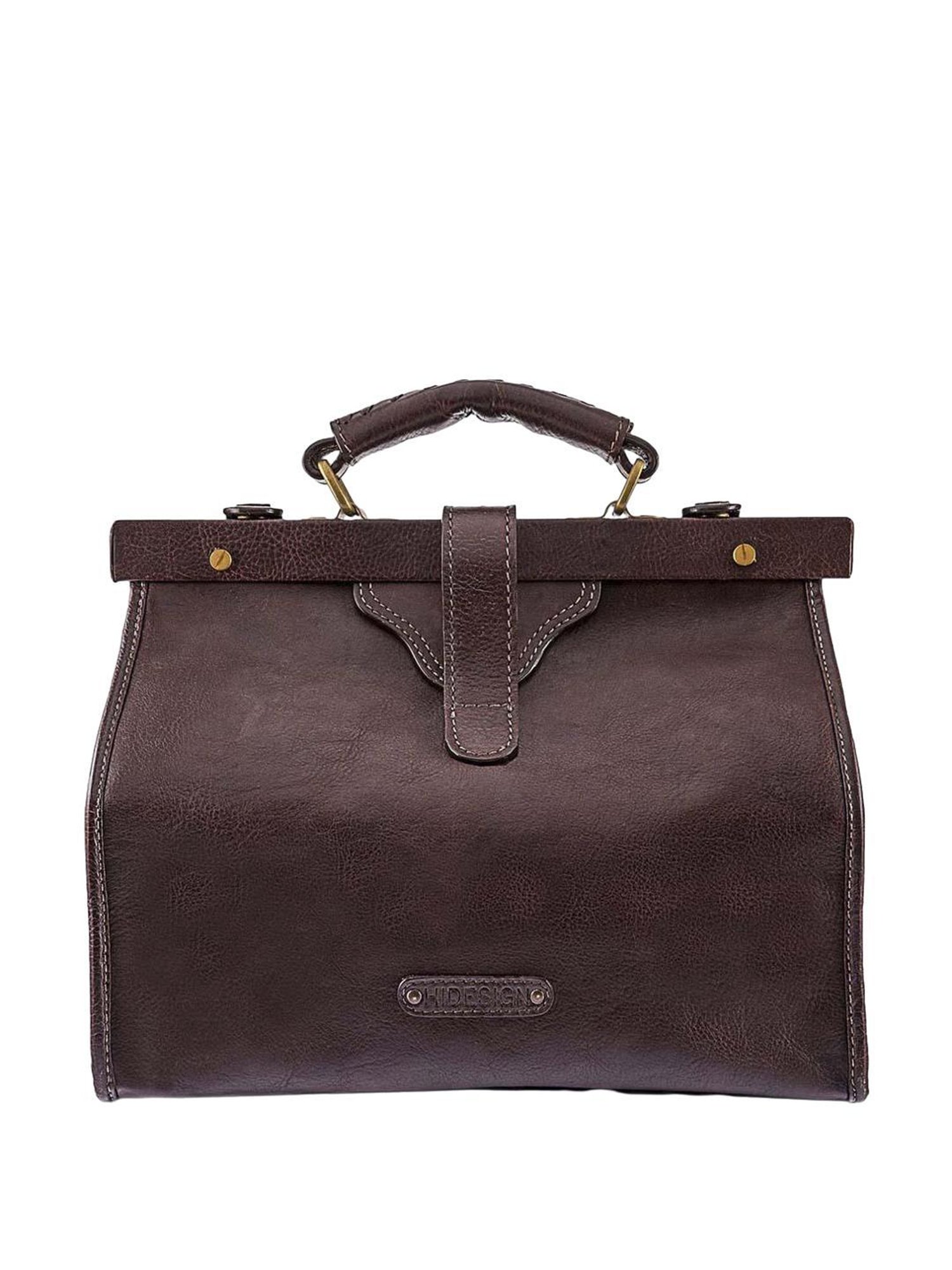 ZOUK Kashmir Blooms Classic Multicolor Printed Medium Handbag