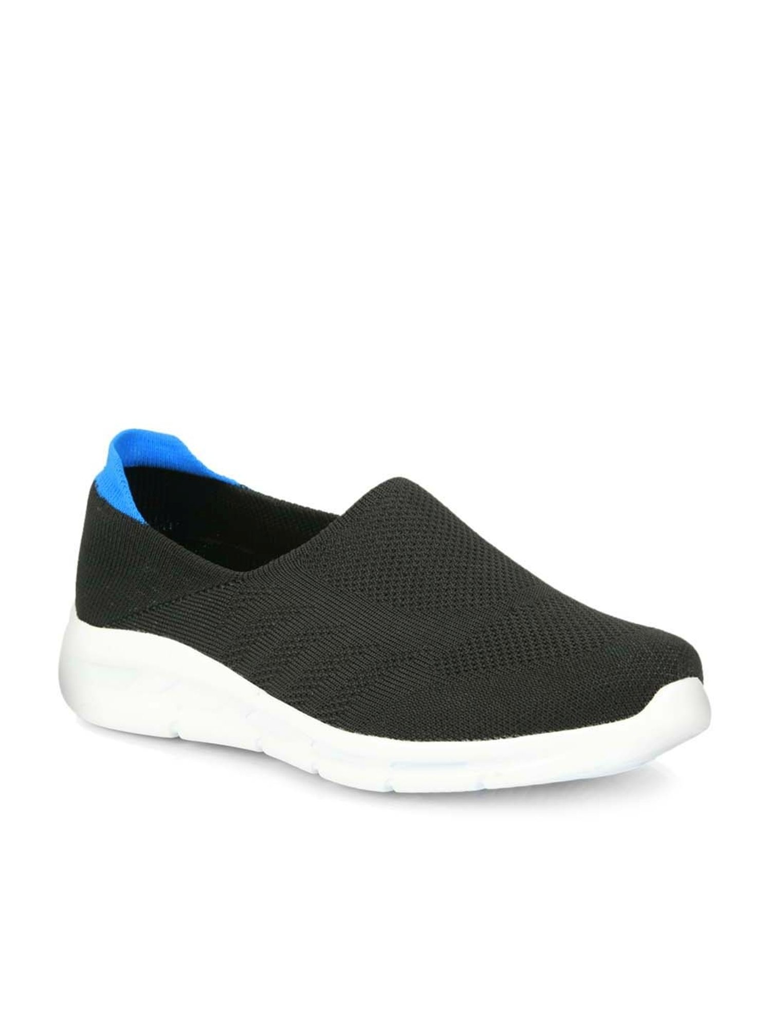 ID Men's Black Walking Shoes