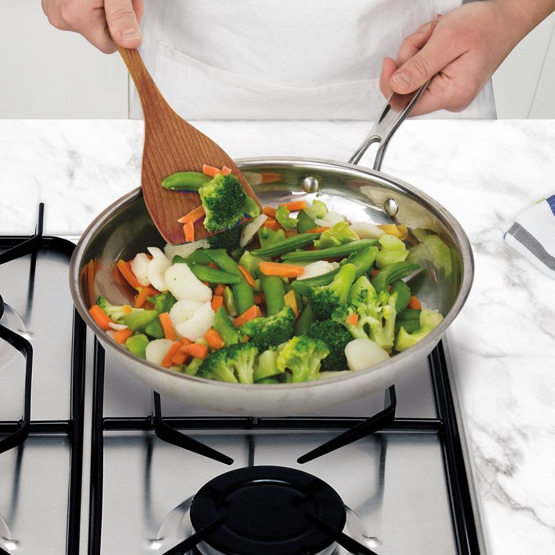 Tovolo Olivewood Angled Turner Olive Wood