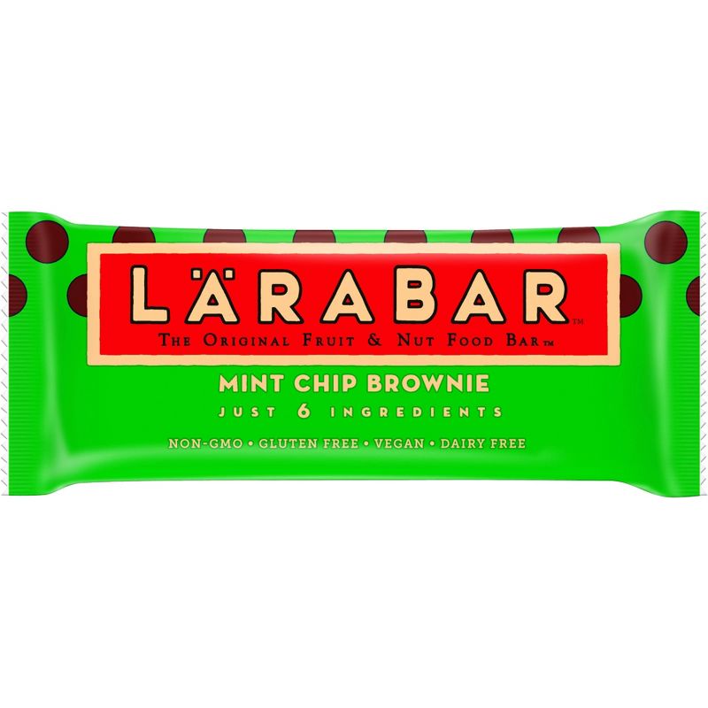 Larabar Mint Chip Brownie Energy Bars - 5ct