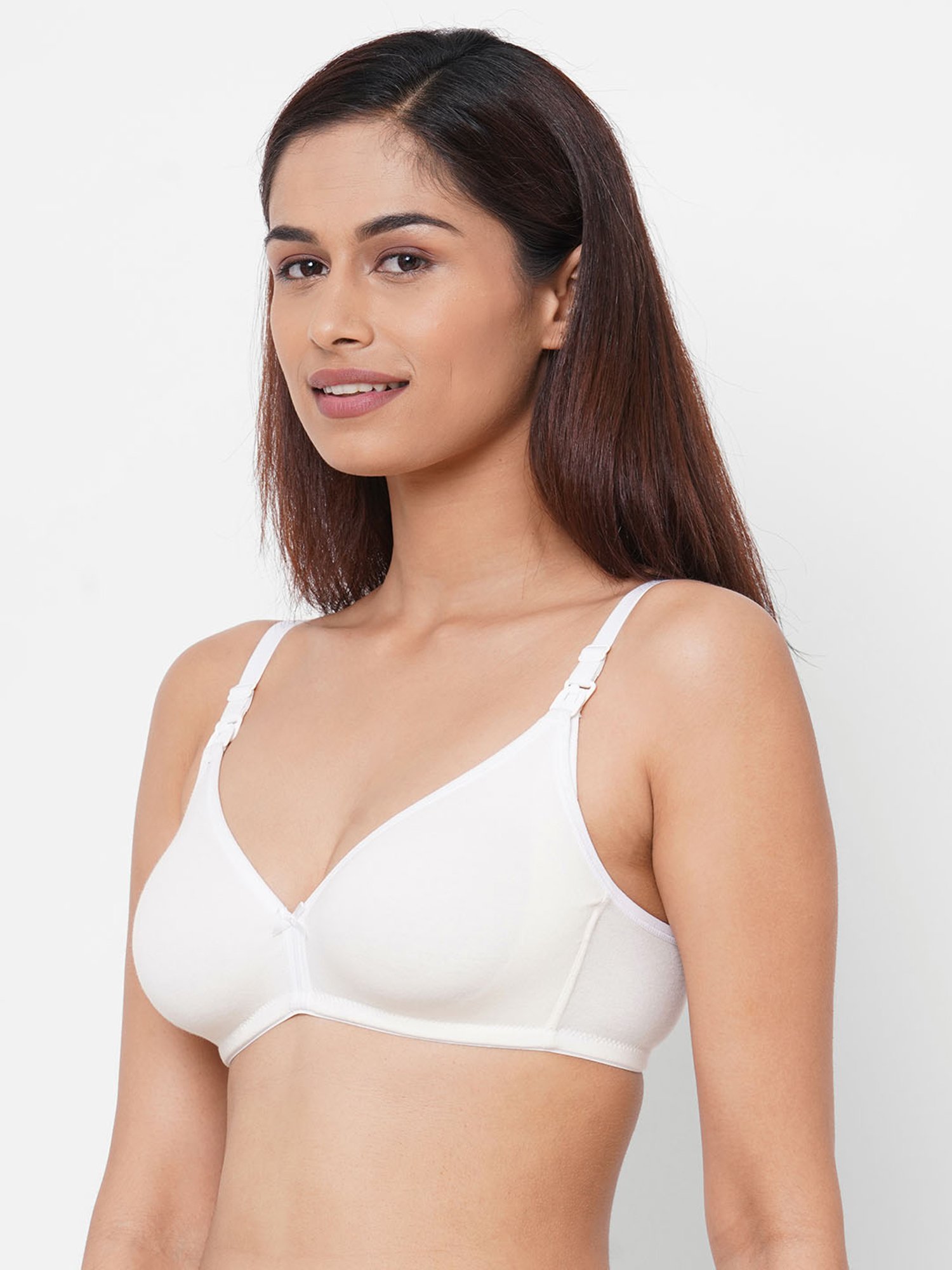 Inner Sense Multicolored Non Wired Non Padded Nursing Bra (Pack Of 3)