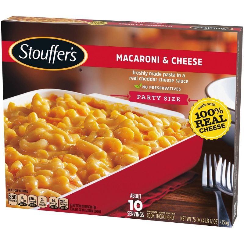Stouffer's Macaroni & Cheese - 76oz
