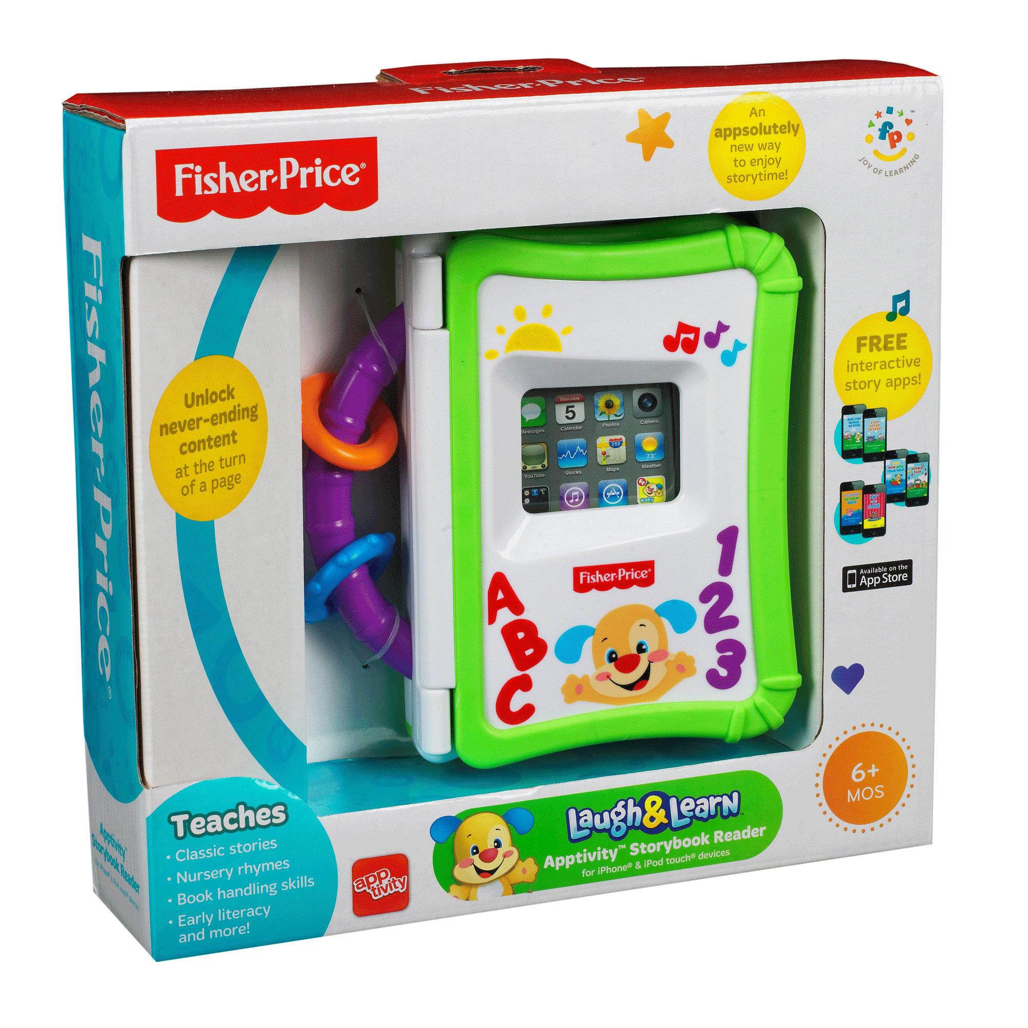 Fisher-Price Storybook Reader for iPhone & iPod Touch Devices