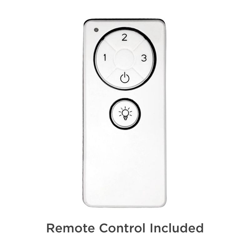 52" Casa Vieja Modern Hugger Ceiling Fan with Light LED Dimmable Remote Flush Mount Oil Rubbed Bronze for Living Room Bedroom