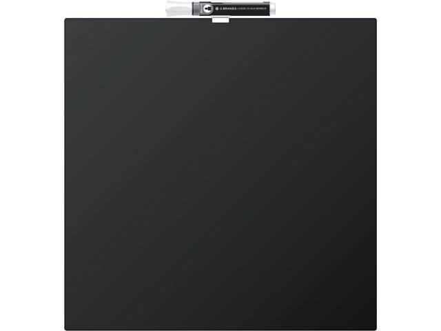 U Brands 468U0004 Cubicle Magnetic Chalk Tile Board