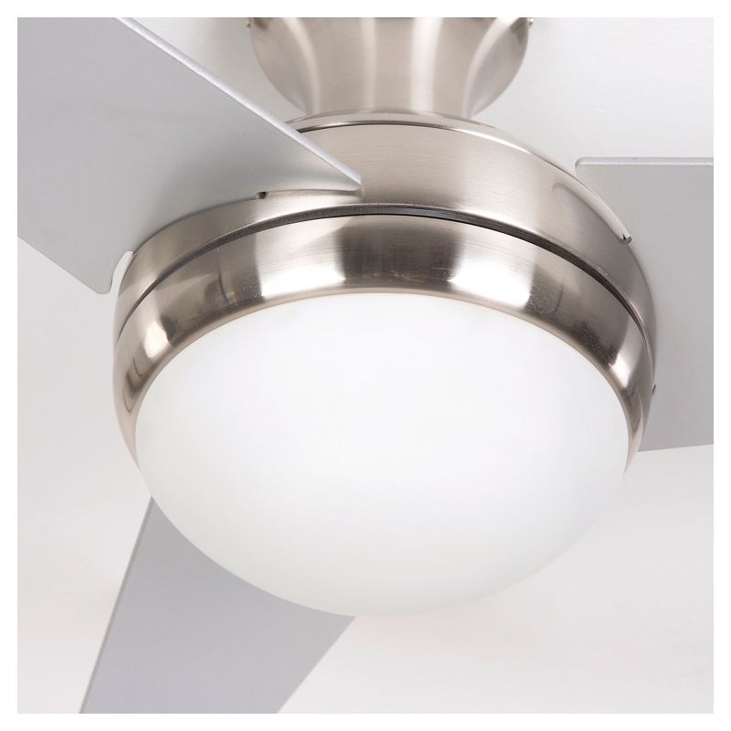 Yosemite 48" LED Ceiling Fan - Brush Nickel