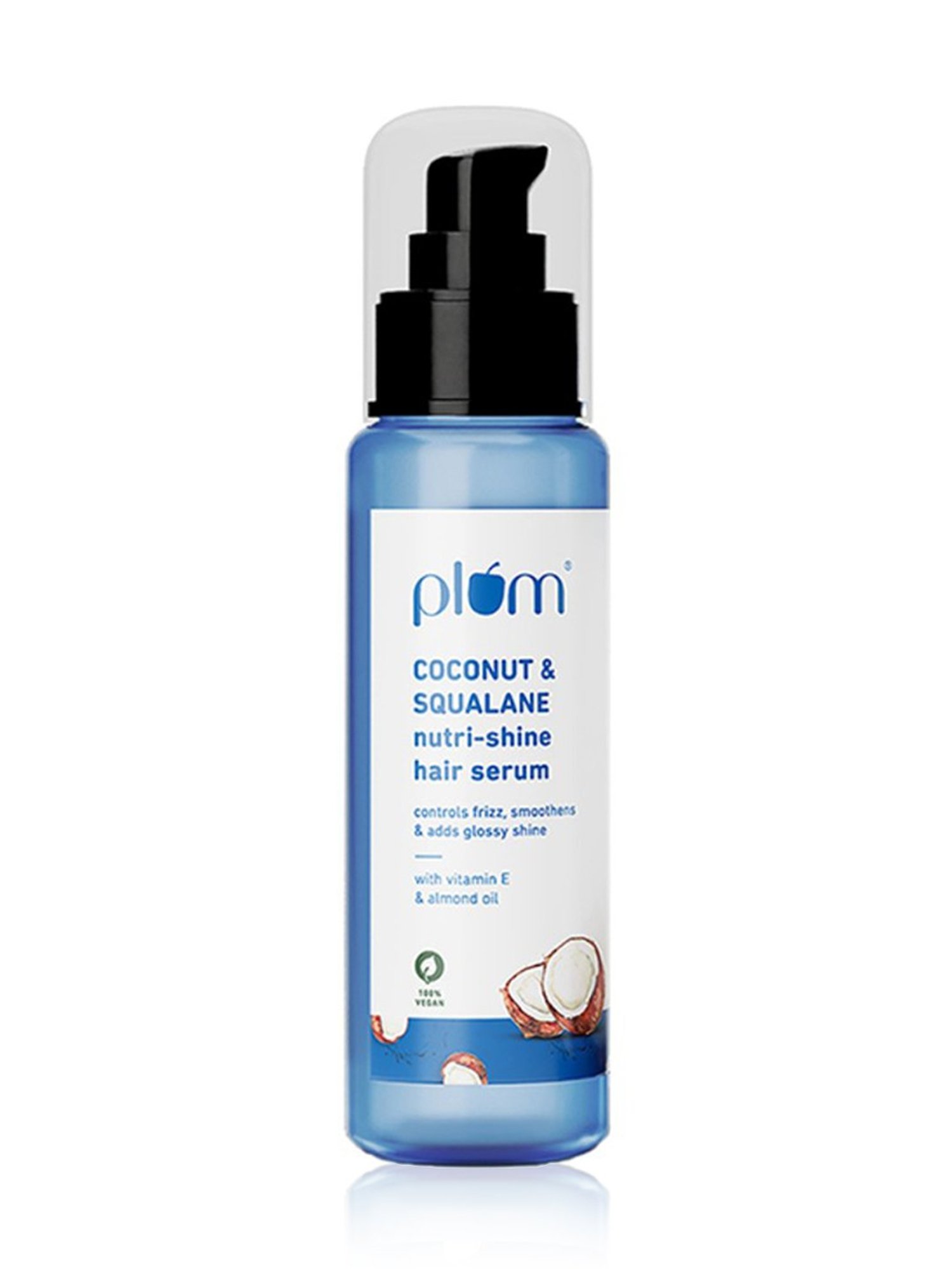 Plum Coconut & Squalane Nutri-Shine Hair Serum - 75 ml