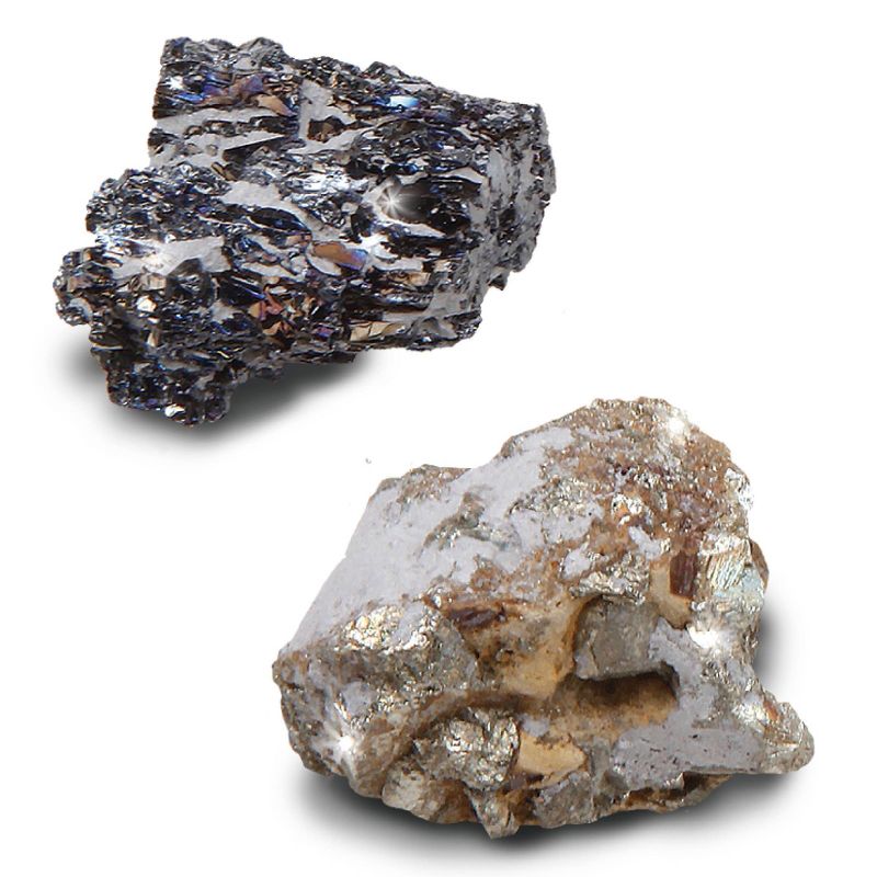 Discovery Kids Toy Excavation Science Kit Mini Treasure 2pc