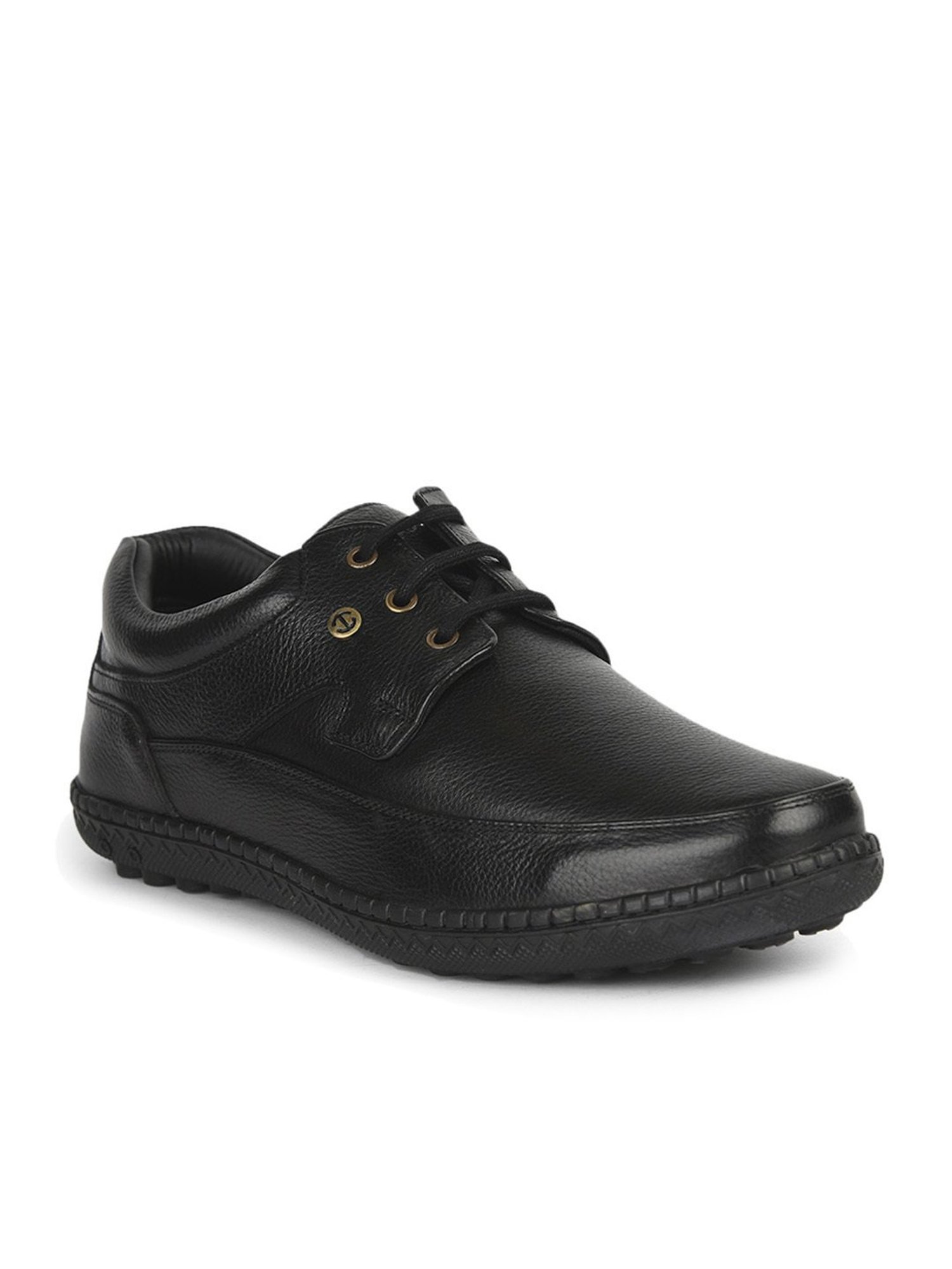Healers by Liberty Men's Black Derby Shoes