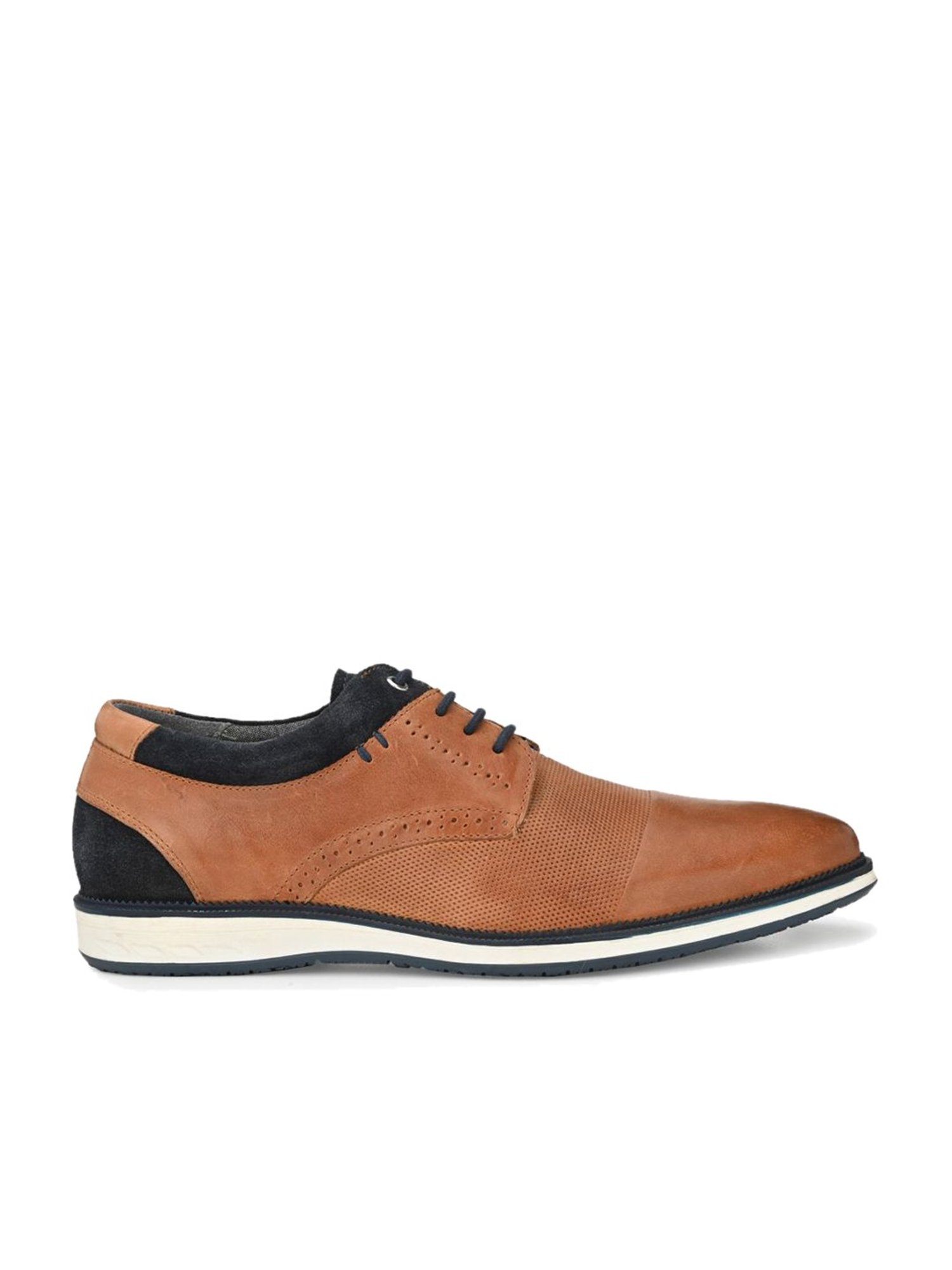 Delize Tan Casual Sneakers