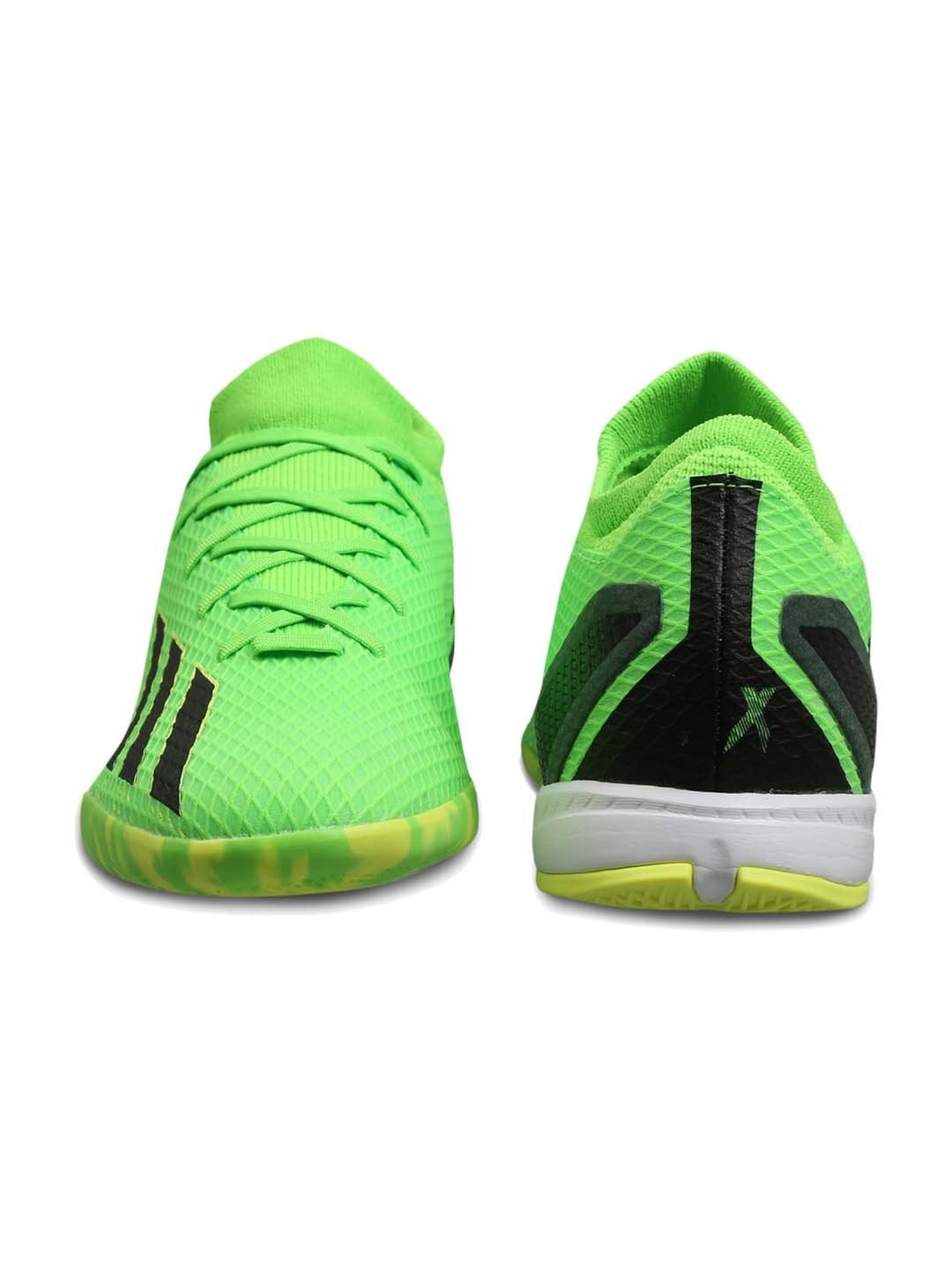 Adidas Men's X Speedportal.3 In Green Football Shoes